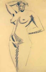 Sculptural Female Nude